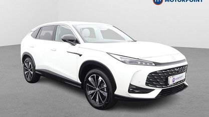 Używany MG HS Trophy 224 KM (164 kW) 2025 Biały SUV