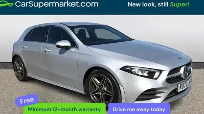 Begagnad Mercedes A200 Executive 163 HK (119 kW) 2022 Halvkombi
