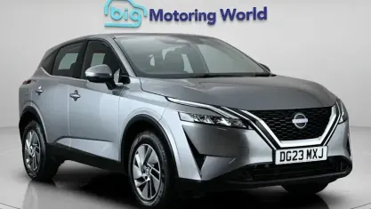 Used Nissan Qashqai Acenta Premium 140 HP (102 kW) 2023 Grey SUV