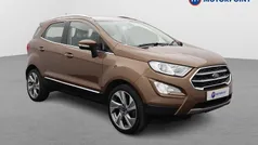 Used 2022 Ford Ecosport Titanium SUV | £9,099 (Super price)