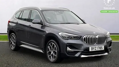 Used BMW X1 xLine 150 HP (110 kW) 2021 Grey SUV