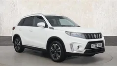 White Used 2023 Suzuki Vitara SZ5 SUV | £16,990 (Fair price)