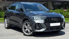 Grey Used 2024 Audi Q3 Black Edition SUV | £36,495 (Fair price)