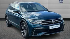 Used 2022 VW Tiguan R-line SUV | £25,999 (Fair price)