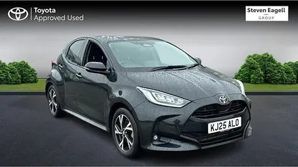 Used 2025 Toyota Yaris Hybrid Design Hatchback | £20,920 (Fair price)