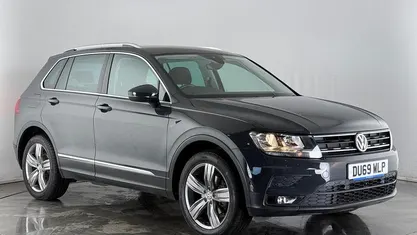 Used VW Tiguan Match 150 HP (110 kW) 2019 Grey SUV