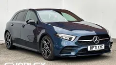 Blue Used 2022 Mercedes A180 Executive Hatchback | £18,851 (Fair price)