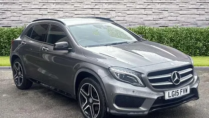 Used Mercedes GLA220 AMG Line Premium 170 HP (125 kW) 2015 SUV