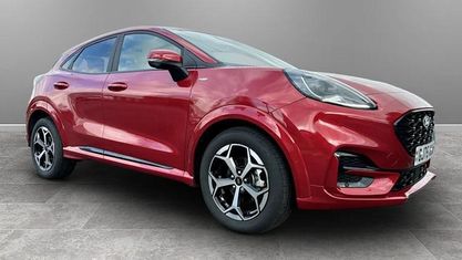 Used Ford Puma ST-Line 125 HP (91 kW) 2026 SUV