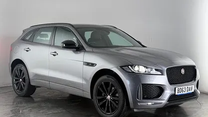Grey Used 2019 Jaguar F-Pace Chequered Flag SUV | £19,100 (Good price)