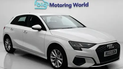Used Audi A3 Sportback 110 HP (80 kW) 2023 White Hatchback