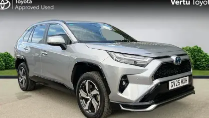 Used Toyota RAV4 Hybrid Design 306 HP (225 kW) 2025 Silver SUV