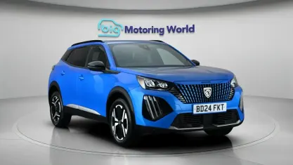Used Peugeot 2008 Allure 131 HP (96 kW) 2024 Blue SUV