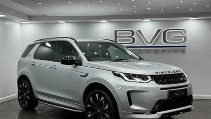 Used Land Rover Discovery Sport HSE Dynamic 241 HP (177 kW) 2020 Silver SUV