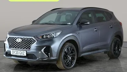Used Hyundai Tucson N Line 177 HP (130 kW) 2020 Grey SUV