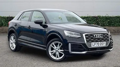 Used Audi Q2 S-Line 150 HP (110 kW) 2020 Black SUV