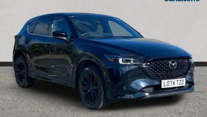 Used Mazda CX-5 Homura-Line 165 HP (121 kW) 2023 Black SUV