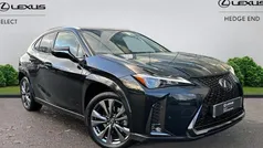 Black Used 2022 Lexus UX 250h Sport Line SUV | £25,490 (Fair price)