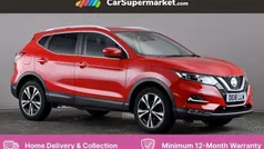 Used 2017 Nissan Qashqai N-Connecta SUV | £11,497 (Fair price)