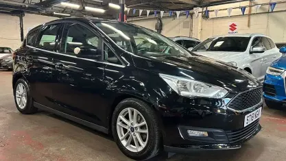 Używany Ford C-MAX Zetec 120 KM (88 kW) 2018 Czarny Minivan