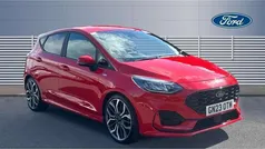 Red Used 2023 Ford Fiesta ST-Line X Hatchback | £15,195 (Fair price)