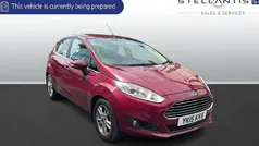 Used 2017 Ford Fiesta Zetec Hatchback | £4,299 (Good price)