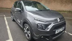 Grey Used 2022 Citroën C3 PureTech Hatchback | £14,495 (Fair price)