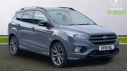 Used Ford Kuga ST-Line 150 HP (110 kW) 2019 Brown SUV