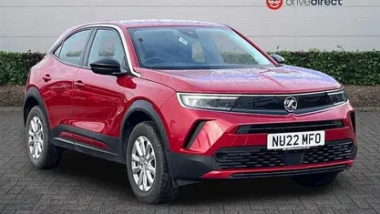 Used Vauxhall Mokka Edition 101 HP (74 kW) 2022 Red SUV