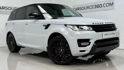 Used Land Rover Range Rover Sport HSE Dynamic 306 HP (225 kW) 2017 White SUV
