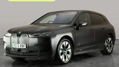 Used BMW iX Sport Line 239 kW (326 HP) 2022 Grey SUV