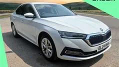 White Used 2024 Skoda Octavia SE L Hatchback | £19,500 (Fair price)