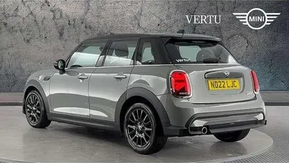 Used Mini Cooper Classic 136 HP (100 kW) 2022 Grey Hatchback