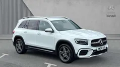 White Used 2024 Mercedes GLB200 AMG Line Premium SUV | £33,617 (Fair price)