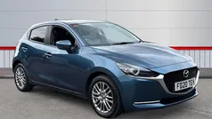 Blue Used 2020 Mazda 2 Inclusive Hatchback | £11,562 (Fair price)