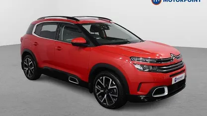 Used Citroën C5 Flair 131 HP (96 kW) 2020 Red Hatchback