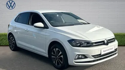 Used VW Polo United 80 HP (58 kW) 2021 Silver Hatchback