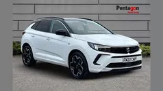 White Used 2022 Vauxhall Grandland X Elite SUV | £18,495 (Fair price)