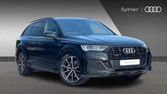 Used 2022 Audi Q7 Black Edition SUV | £44,000 (Fair price)