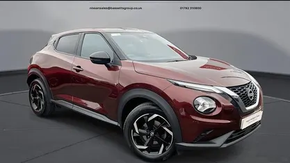 Used Nissan Juke N-Connecta 114 HP (83 kW) 2023 SUV