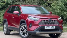 Used 2024 Toyota RAV4 Hybrid SUV | £29,990 (Fair price)