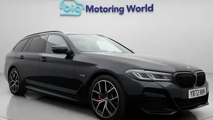 Used BMW 530e M Sport 292 HP (214 kW) 2023 Black Estate