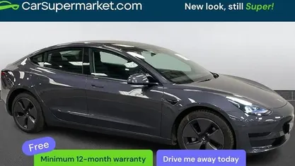 Used Tesla Model 3 RWD 208 kW (283 HP) 2022 Grey Sedan