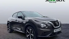 Bronze Used 2022 Nissan Juke Tekna SUV | £14,000 (Fair price)