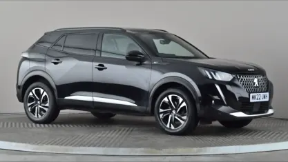 Used Peugeot 2008 GTi 131 HP (96 kW) 2022 Black SUV