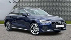 Blue Used 2025 Audi A3 e-tron S-Line Hatchback | £29,044 (Fair price)