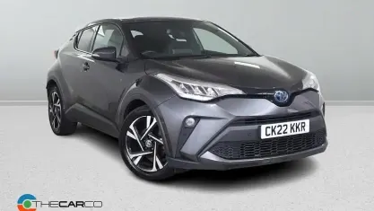 Used Toyota C-HR Design 122 HP (89 kW) 2022 Grey SUV