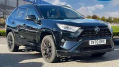 Used 2021 Toyota RAV4 Hybrid Edition SUV | £26,875 (Fair price)