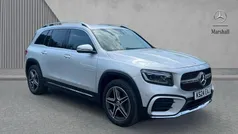 Iridium silver metallic Used 2024 Mercedes GLB220 AMG Line Premium SUV | £35,214 (Fair price)