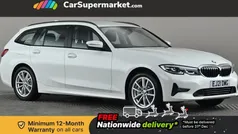 White Used 2021 BMW 330e Impressive Estate | £19,397 (Super price)